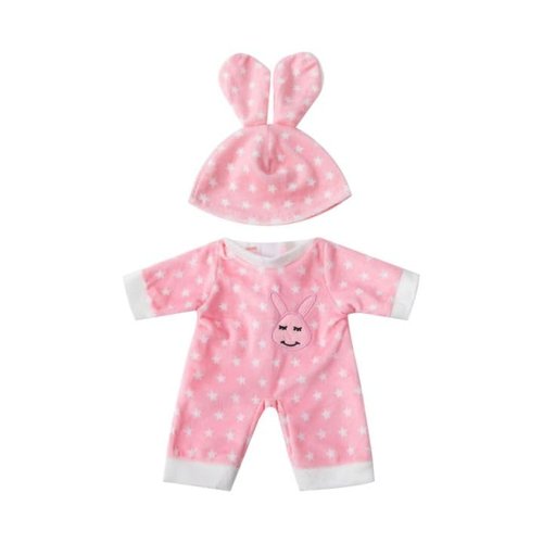 Reborn Baby Doll Clothes Baby Doll Clothing Outfit Accessories 2 Pices Sets for 10-14 Inches Newborn Boy & Girl