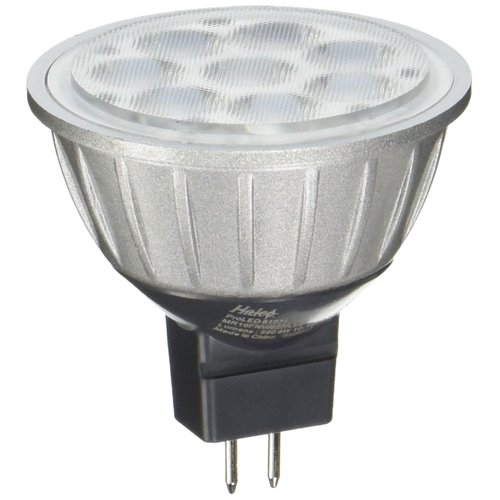 Halco BC9059 ProLED 81071 MR16FNV/827/LED 8W (50W Equal) 2700K GU5.3 Base Dimmable 60 Degree Wide Flood LED Lamp