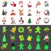 216 Styles Christmas Party Favors, 20 Sheets Christmas Decoration Christmas Luminous Tattoos Temporary, Glitter Tattoos Christmas Treats Christmas Party Favors Stocking Stuffers for Kids, Teenage Girl