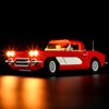BRIKSMAX Led Lighting Kit for LEGO Corvette - Compatible with Lego 10321 Building Set- Not Include Lego Set