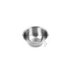Fox Run Stainless Steel Small Mixing Bowl, 7.25 x 7.25 x 3.75 inches, Metallic