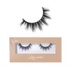 Lilly Lashes Everyday Miami Natural Lashes - Faux Mink Natural Eyelashes, False Eyelashes Everyday Use, Cat Eye Lashes, Individual Lashes Reusable up to 20x, No Lash Glue Included (13mm)