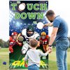 Football Game, Football Bean Bag Toss Game, Super Bowl Games Party Decorations, Football Party Games, Football Toss Across Game, Football Games for Kids Adults Outdoor Party Games Football Decorations