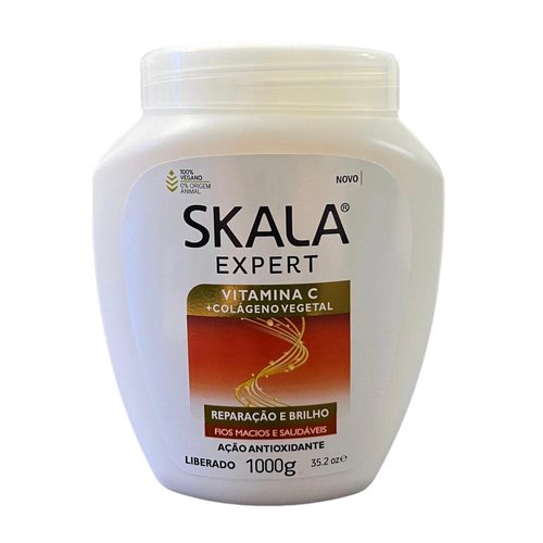 SKALA Expert Vitamin C + Vegetal Collagen 1kg- Repair and Shine (Soft and Healthy Wires)