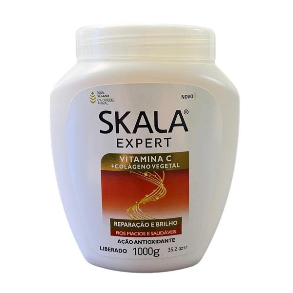 SKALA Expert Vitamin C + Vegetal Collagen 1kg- Repair and Shine (Soft and Healthy Wires)