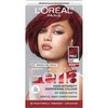 L'Oreal Paris Feria Midnight Bold Multi-Faceted Permanent Hair Dye, One-Step Hair Color Kit for Dark Hair, No Bleach Required, Blood Moon