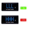 DC 12V Car Digital Voltmeter Gauge - AIMILAR LED Display Voltage Volt Meter for Car Motorcycle (Blue)