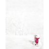 Hortense B. Hewitt 80-Pack Snowman in Red Scarf Decorative Paper
