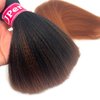 UPerfe Kanekalon 1b/30 Brown Ombre Braiding Hair Extensions: Pre-Stretched, Knotless Jumbo Colored Hair, 24 inch 3 Bundles