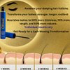 OHaai Premium Eyelash Growth Serum, Organic Lash Serum, Lash Serum for Eyelash Growth, Eye Lash Serum Growth for Longer, Thicker and Darker Lashes, Lash Enhancing Serum,0.1 Fl. Oz. (3ml)