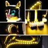 Brickshining LED Lighting Compatible with Lego Tuxedo Cat 21349, Light Kit Compatible with Lego 21349, Giving Light to Model, NOT Included The Model Set(Classic Edition)