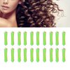20pcs Perm Rods Set Natural Hair Curlers Rollers Cold Wave Perming Rods Hair DIY Hairdressing Styling Tools for Beginner Home Hair Salon