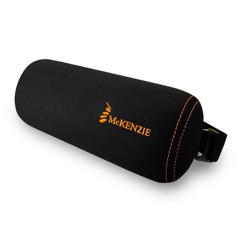 OPTP The Original McKenzie Signature Lumbar Roll – Premium Made Lumbar Pillow, Firm Lower Back Support for Chair and Lumbar Support for Car - For Improved Posture and Support