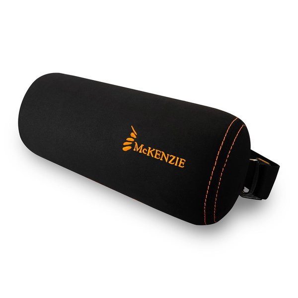 OPTP The Original McKenzie Signature Lumbar Roll – Premium Made Lumbar Pillow, Firm Lower Back Support for Chair and Lumbar Support for Car - For Improved Posture and Support