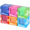 6PACK Money Maze Puzzle Box, Twister.CK Unique Money Gift Holder Box, Fun Maze Puzzle Games for Kids and Adult Birthday