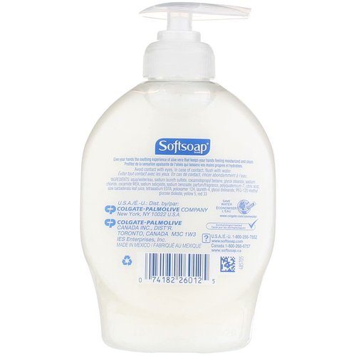Softsoap Moisturizing Liquid Hand Soap, Soothing Aloe Vera 7.5 oz by Softsoap (Pack of 2)