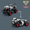 LEGO Technic Monster Jam Monster Mutt Dalmatian, 2in1 Pull Back Racing Toys, Birthday Gift Idea, DIY Building Toy, Monster Truck Toy for Kids, Boys and Girls Ages 7 and Up, 42150