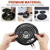 SP21YA Electric Stove Burner Replacement for G.E & Ken-more & Hot-point & Ro-per Electric Range Stove - Fit WB30X253 8" Electric Range Burner Element