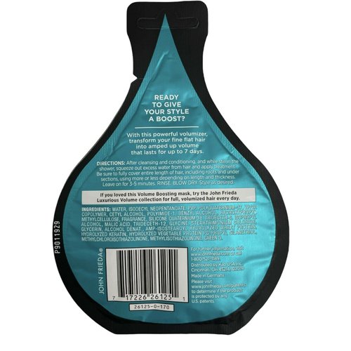 John Frieda Wonder Drops Volume Boosting with Amino Acids 3 Minute Volumizer,1.7 fl oz (2 pack of 0.85 fl oz)