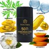 Ivoryloom Sunscreen Stick SPF 50 | Broad Spectrum UVA/UVB Protection | Zinc Oxide | Camellia, Wormwood, Beeswax, Vitamins A, C & E | Perfect For DRY SKIN | Organic | Water Resistant |1.41 OZ