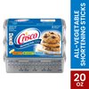 Crisco All-Vegetable Shortening Sticks, 20 Ounce, 3 Sticks