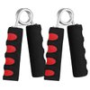 BOOMIBOO Hand Grip Strengthener, Hand Soft Foam Manual Exerciser, Rapid Increase of Wrist, Forearm and Finger Strength Exercise Equipment, 2 Pack