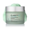 ClarityRx Get Clean Crushed Bamboo Facial Exfoliator, Natural Plant-Based Gentle Exfoliating Cleanser, Paraben Free, Cruelty Free (1.7 oz)