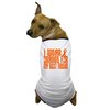 CafePress I Wear Orange for My Best Friend 16 Dog T Shirt Dog T-Shirt, Pet Clothing, Funny Dog Costume
