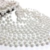 GIFTEXPRESS Pearl Bead Necklaces - 12 Piece Faux Party Favor Beads for Men, Women & Kids - 33" Long Plastic Decoration Beaded Necklace - Bulk St. Patricks Day, Mardi Gras & Christmas Pendant Accessories