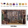 Cowboy Party Decorations, Western Cowboy Balloons Arch Garland Kit Include Cowboy Banner Backdrop Latex Balloons Horse Shaped Aluminum Foil Balloons, Western Theme Baby Shower Birthday Supplies