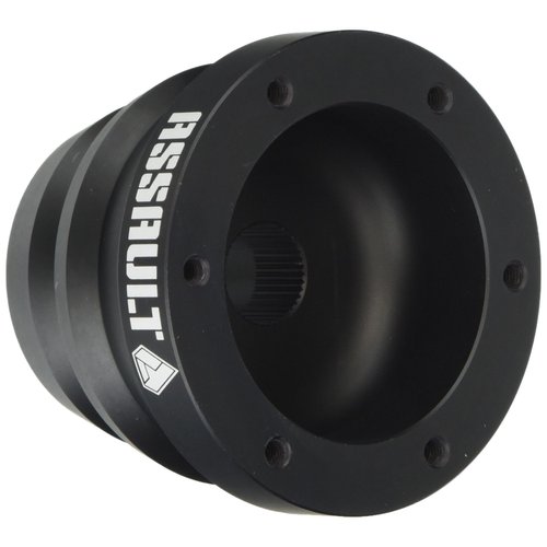 Assault Industries 100005SW1021 Black Steering Wheel Hub Adapter (POLARIS RZR'S/CAN-AM MAVERICK X3/ ARCTIC CAT WILDCAT, WILDCAT X)