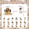 Beagle Theme Party Supplies Beagle Birthday Party Decorations Includes Beagle Happy Birthday Banner Cake Cupcake Toppers Hanging Swirls Balloons for Beagle Dog Birthday Party