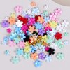 3D Flower Nail Charms and Metal Caviar Beads,Nail Art 3D Acrylic Flowers Nail Charms Nail Design Supplies Decoration Accessories DIY Nail Decoration in 12 Compartment Box