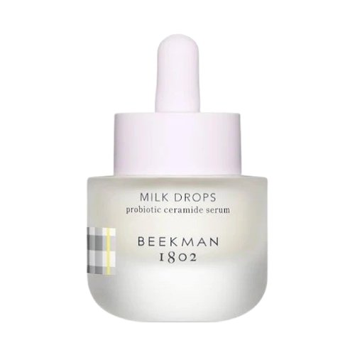 Beekman 1802 Milk Drops Ceramides Face Serum - 0.5 oz - Hyaluronic Acid, Squalane & Goat Milk - Fragrance Free - Boosts Radiance - Cruelty Free