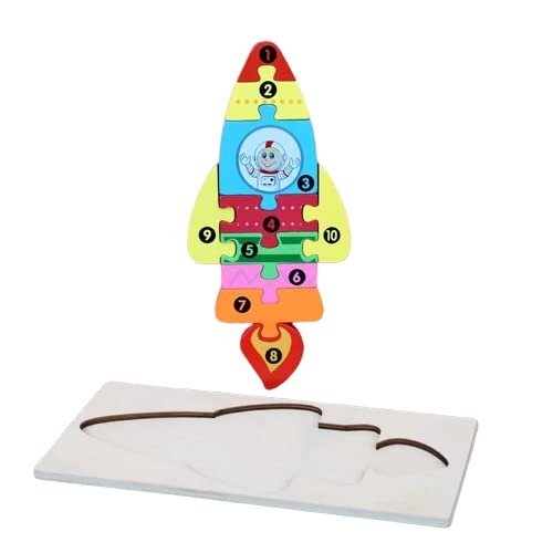 Wood Stacking Blocks