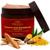 Prana Turmeric and Sandalwood Face Mask | Natural Skincare | Brightening & Hydrating | Anti-aging | Deep Pore Cleansing Facial Mask | For Acne & Dark Spots | 100% Vegan- 100ml/
