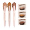 ICE LOVE Eyeshadow Pencil, Glitter Gradient 2 Tone Cream Eyeshadow Stick,Waterproof Long Lasting Double Heads Eyeshadow Stick. (12+22+32)