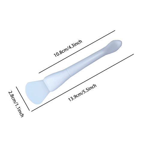 6PCS Face Mask Brush & Face Mask Applicator Silicone Lotion Applicator Face Mask Brush Applicator Lip Mask Applicator Face Products for Home Spa Skincare Tools for Faical