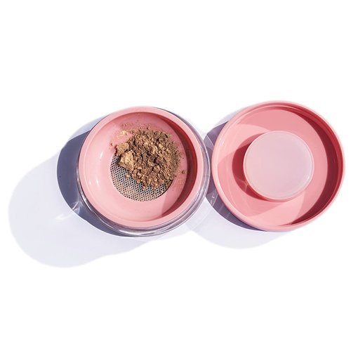 The Good Mineral Loves-You-Back 3in1 Mineral Powder Foundation (CARAMEL 1) | Designed for acne-prone, sensitive skin reducing the appearance of acne and scars without layers | Vegan + Cruelty Free