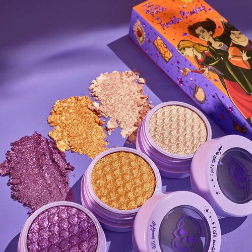 Colourpop Hocus Pocus Eyeshadow Trio! Trouble Brewing Super Shock Shadow Kit - Set of 3 Coven Crew Collection - Full Size - New in Box, Multi-colored