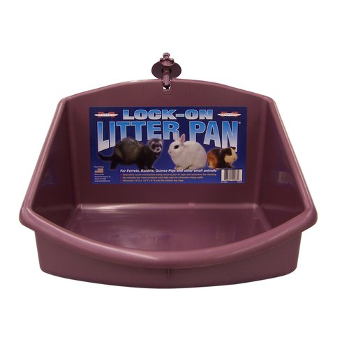Marshall Lock-On Ferret Litter Pan(Color May Vary)