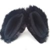 Cat Ears Hair Clips Halloween Kitty Fox Ears Barrettes Women Furry Kitten Headpiece Hair Pins Cat Hairpin Headband Christmas Party Decoration Cosplay Costume Cute Hair Accessories Black with Black