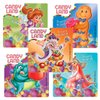 SmileMakers Candy Land Scented Stickers - Party Favors - 50 per Pack