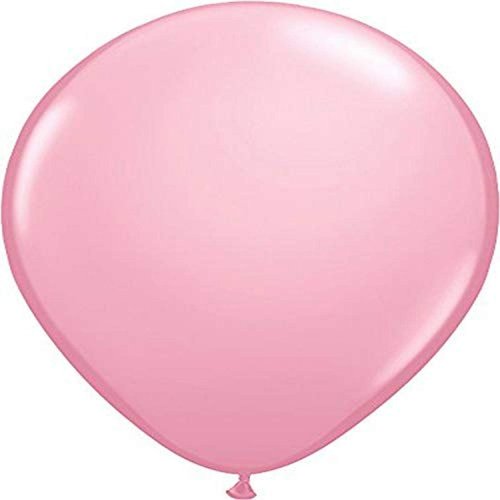 Qualatex 16" Pink Latex Balloons (50ct)