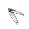 ReNext Side Slant Edge Finger Trimmer Toe Nail Clippers Without File Silver Tone
