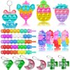 Taulaap 120 Pcs Party Favors Toy Assortment for Kids Birthday Party, Pinata Filler Goodie Bag Stuffers, School Classroom Rewards, Treasure Box Toys, Treasure Chest Carnival Prizes Bulk Toys