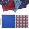 JaGely 52 Pieces Mens Pocket Squares for Men Handkerchief Soft Silk Pocket Square Handkerchief Suit Accessories for Men Wedding Business Banquet, 9.06 x 9.06 Inch Hankies, 52 Multi Styles