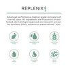 Replenix Age Restore Brightening Face Moisturizer with Hyaluronic Acid, Niacinamide & Ceramides, Medical-Grade Oil-Free Facial Cream for Mature Skin (1.7 oz)