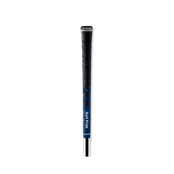 Golf Pride Golf Club Grips Multi Compound Black/Blue Midsize