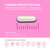 Sanar Naturals Collagen Pills with Biotin, Vitamin C - Supports Hair Growth, Nail, Skin, Joints, Bone - Hydrolyzed Collagen for Women & Men, Collagen Biotin Supplement, 150 Capsules